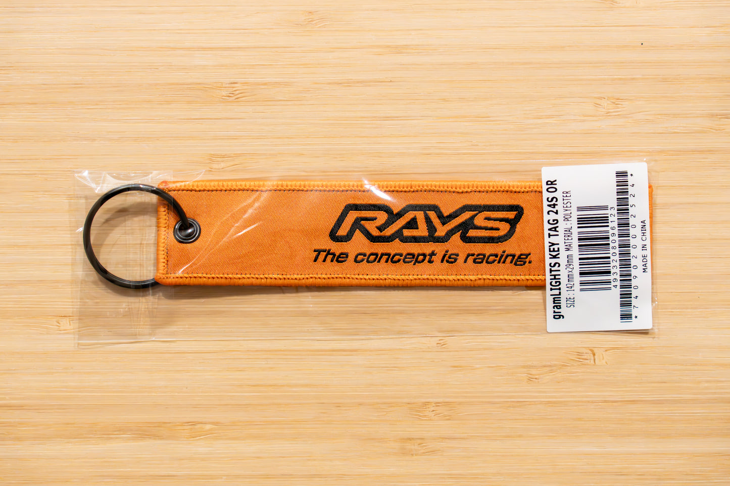 RAYS Official Key Tag 24S