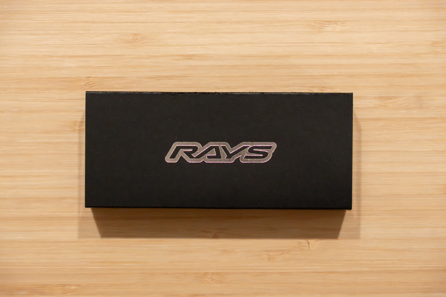 RAYS Carbon Fiber Key Chain