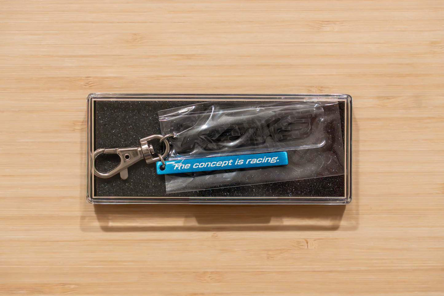 RAYS Carbon Fiber Key Chain