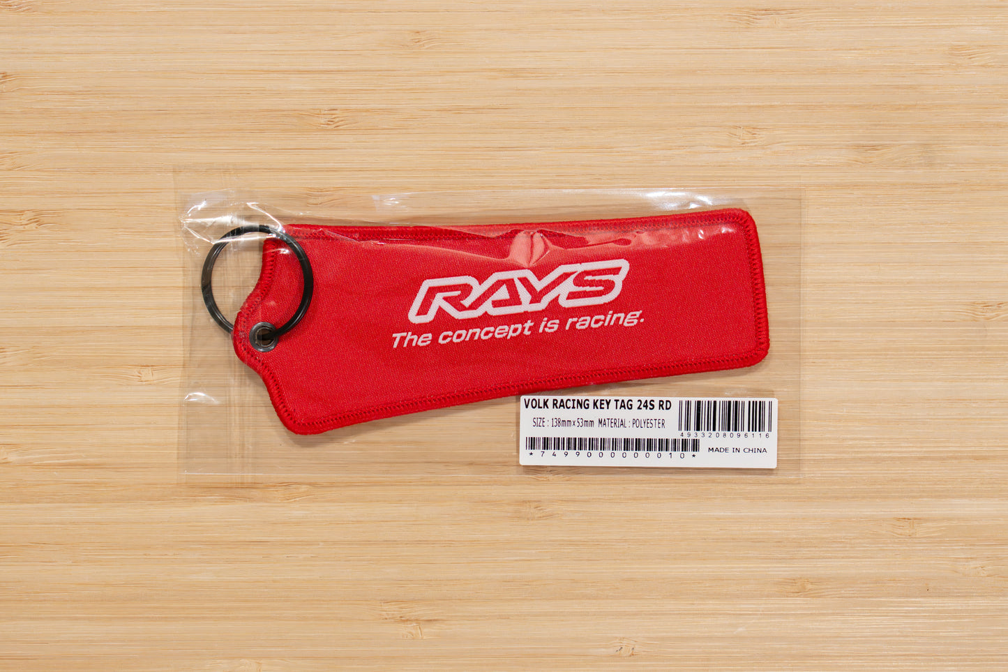 RAYS Official Key Tag 24S