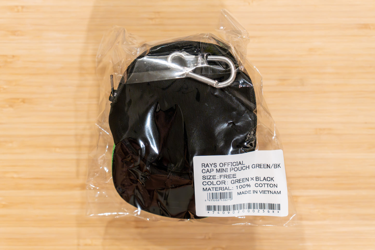 RAYS Official Cap Mini Pouch