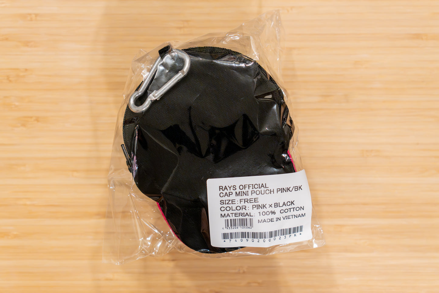 RAYS Official Cap Mini Pouch