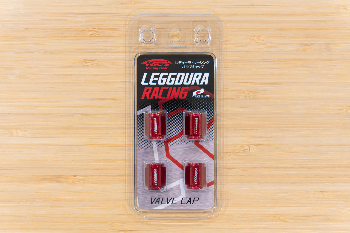 Genuine KYO-EI Leggdura Racing Aluminum Air Valve Cap