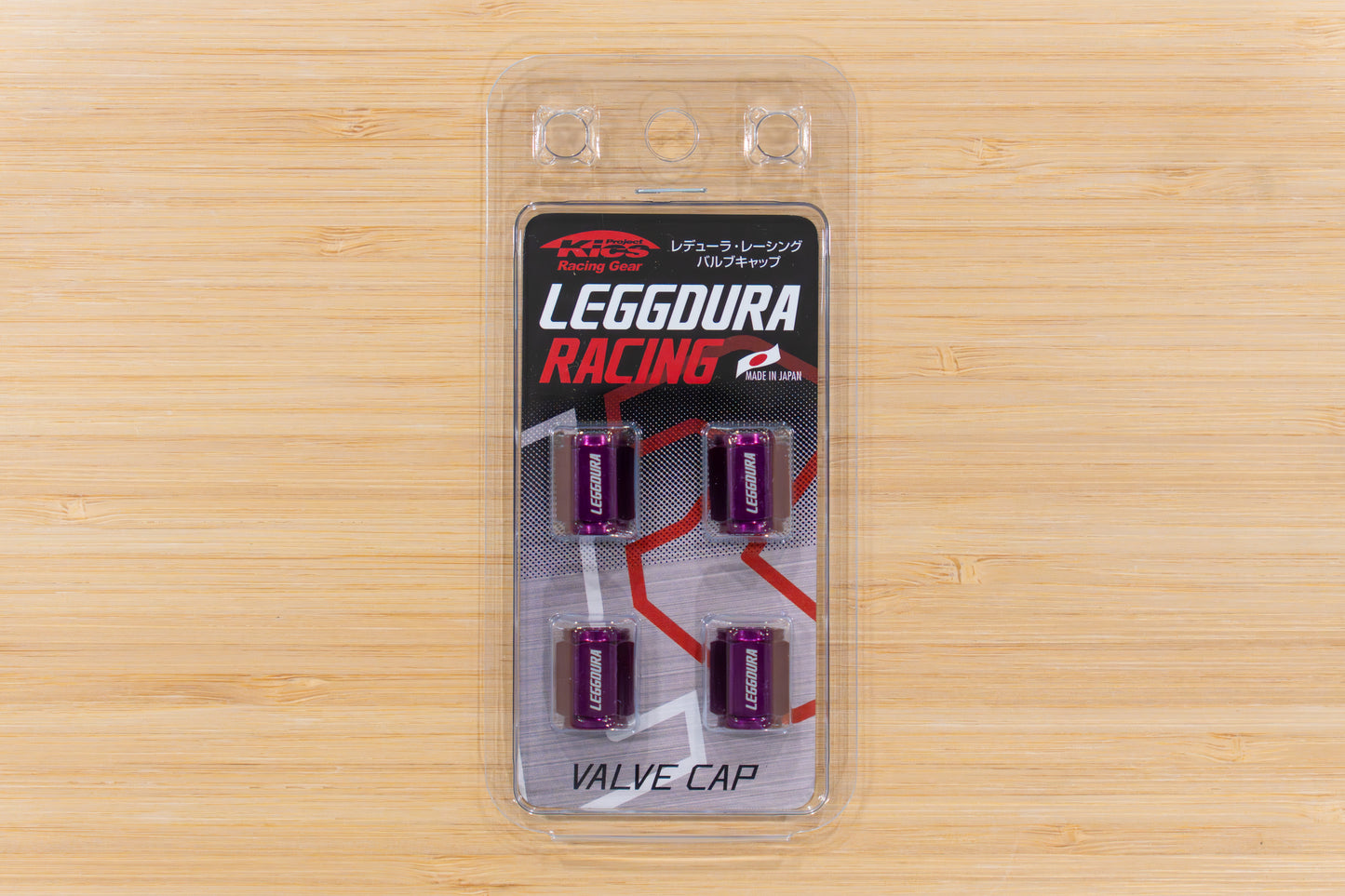 Genuine KYO-EI Leggdura Racing Aluminum Air Valve Cap