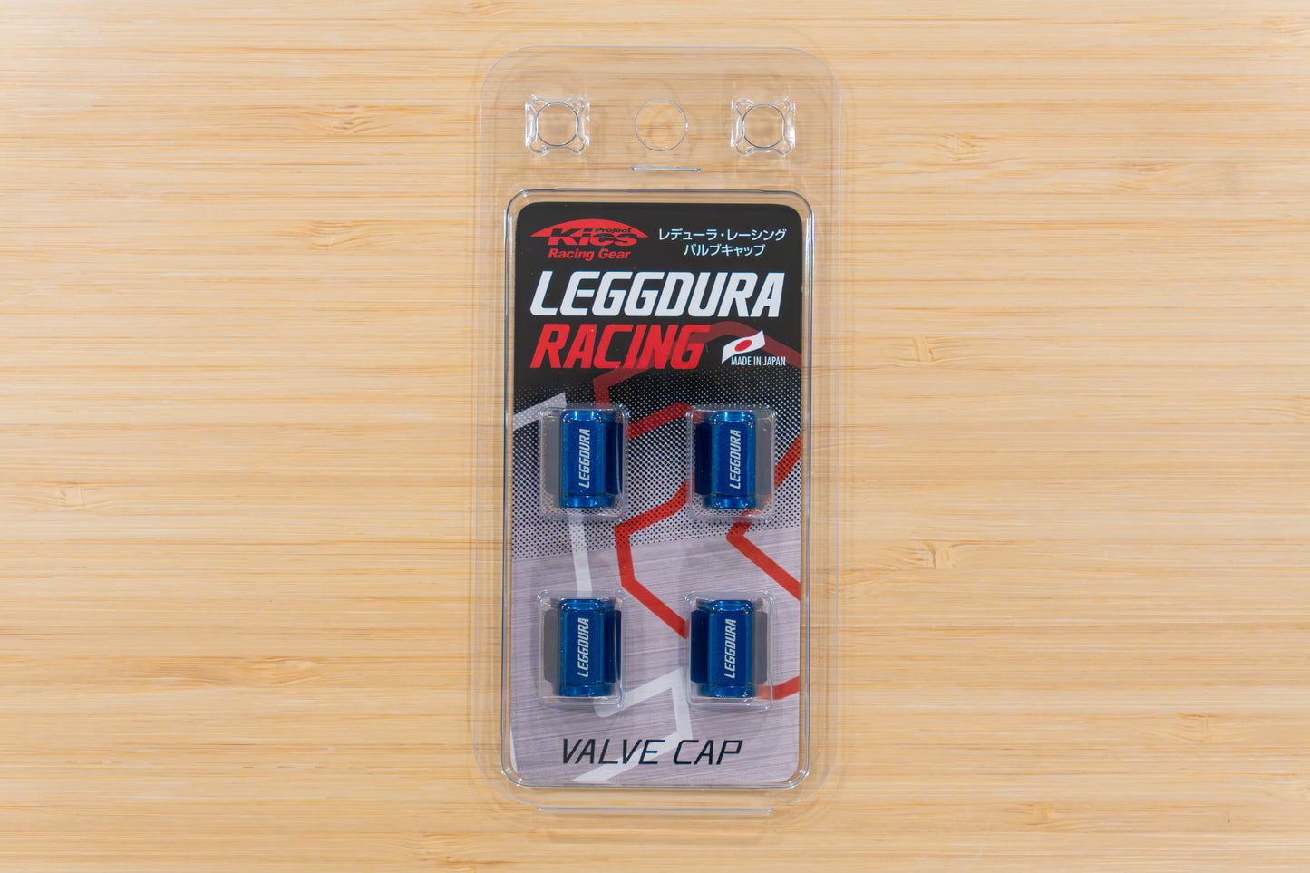 Genuine KYO-EI Leggdura Racing Aluminum Air Valve Cap