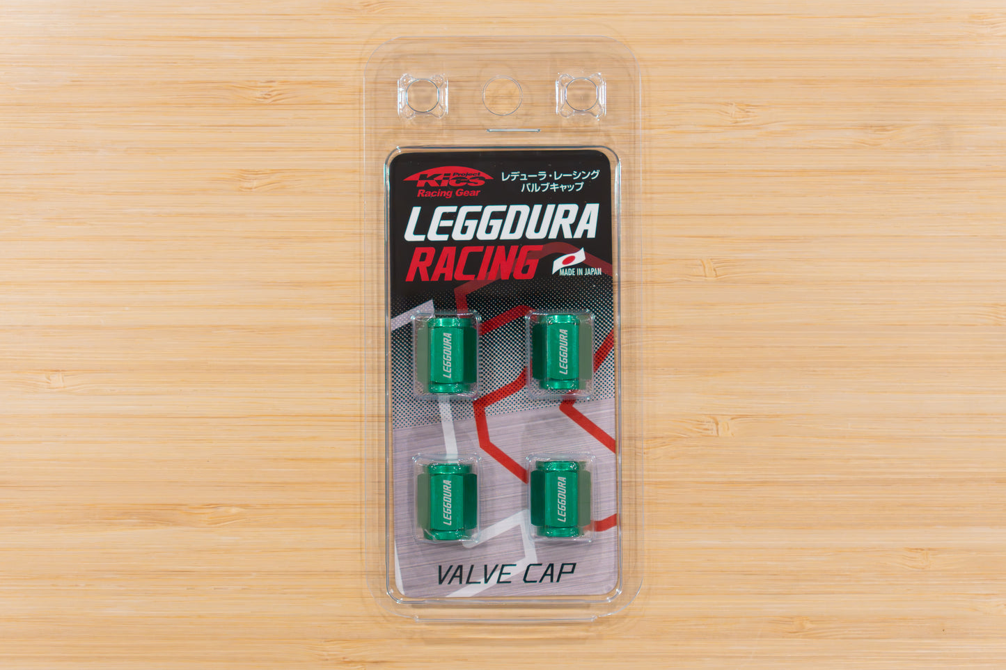 Genuine KYO-EI Leggdura Racing Aluminum Air Valve Cap