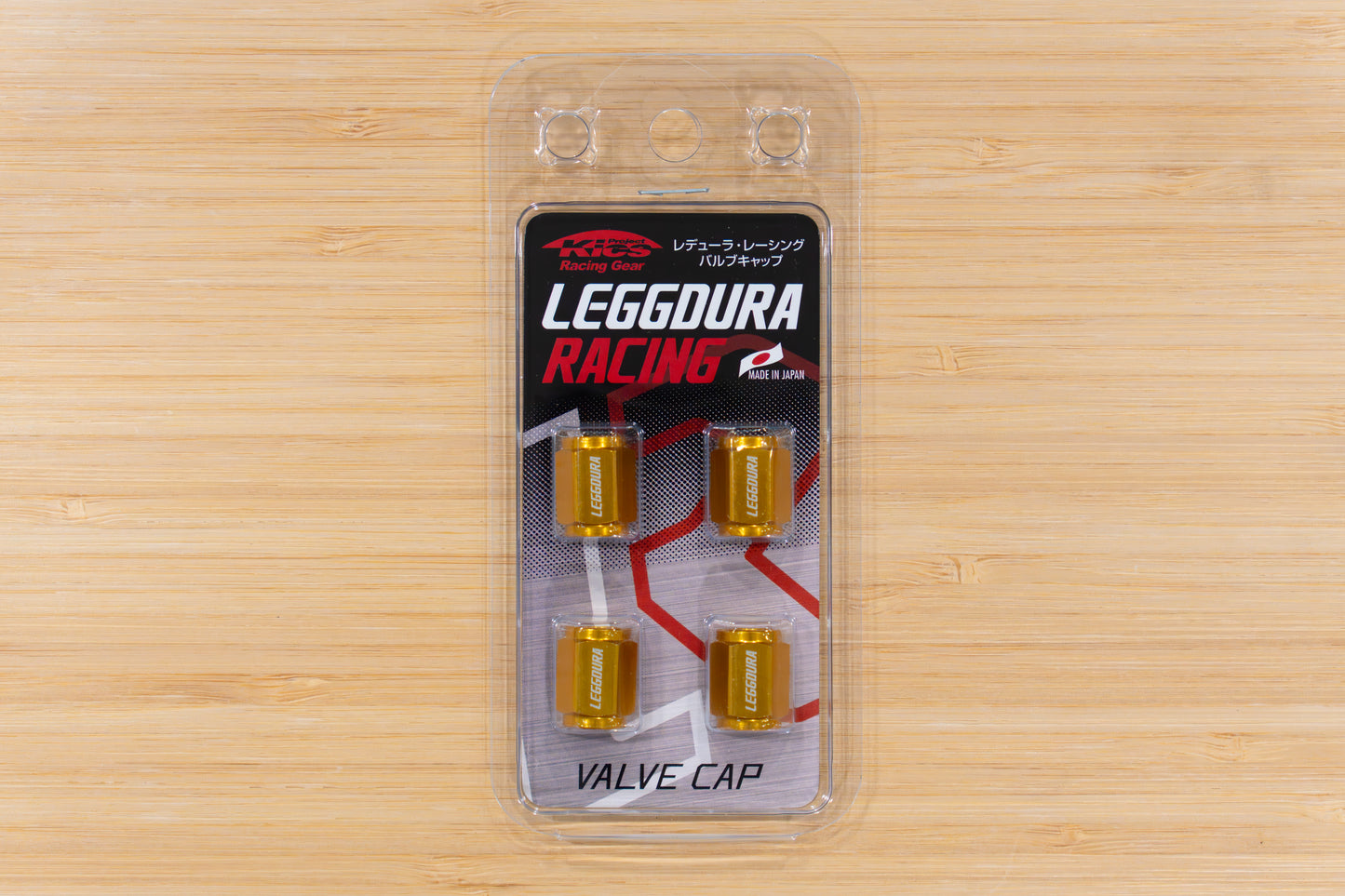 Genuine KYO-EI Leggdura Racing Aluminum Air Valve Cap