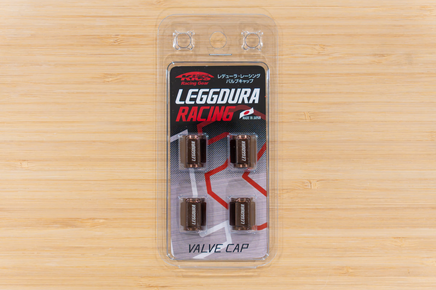 Genuine KYO-EI Leggdura Racing Aluminum Air Valve Cap