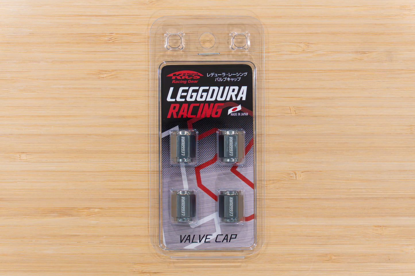 Genuine KYO-EI Leggdura Racing Aluminum Air Valve Cap