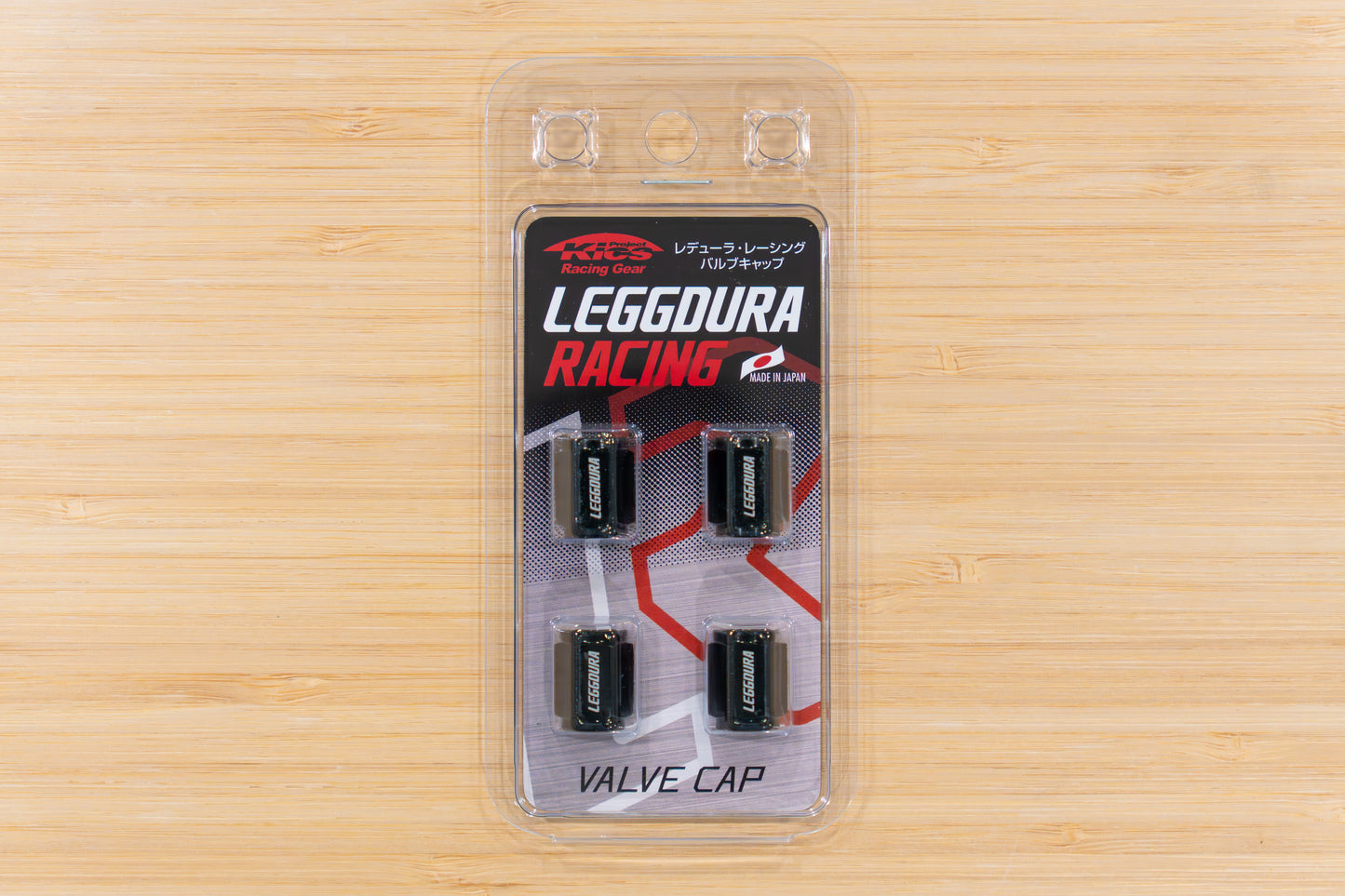 Genuine KYO-EI Leggdura Racing Aluminum Air Valve Cap
