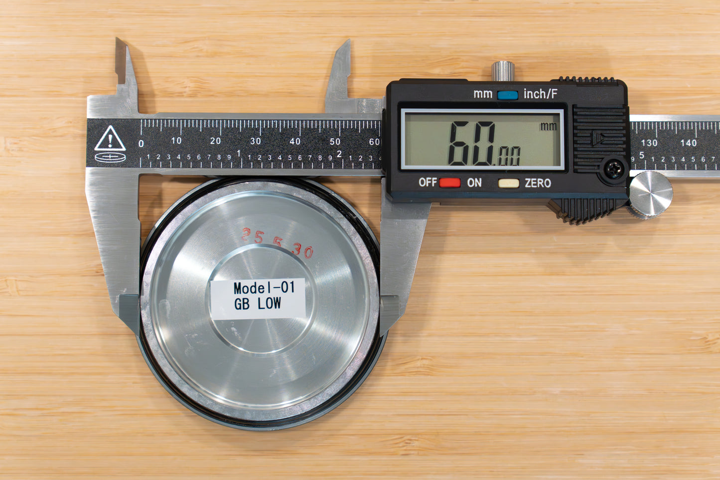 RAYS Volk Racing Model-01 VR Center Cap (No.52) - Matte Blue Gunmetal GB (4 pcs)