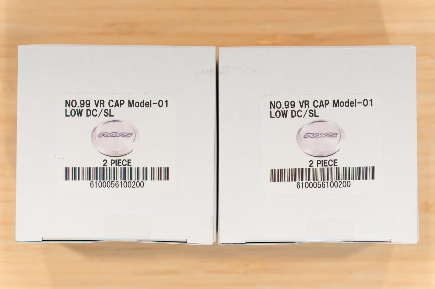 RAYS Volk Racing Model-37 VR Center Cap (No.99) - Diamond Cut / Silver (4 pcs)