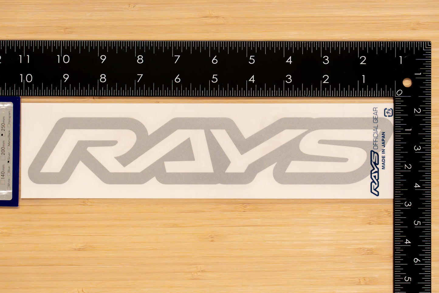 RAYS Official Logo Sticker (No.17) - 250 mm