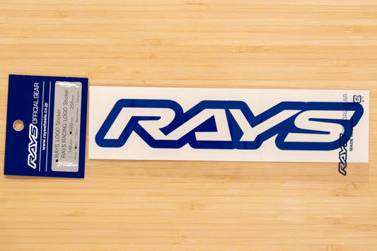 RAYS Official Logo Sticker (No.18) - 200 mm