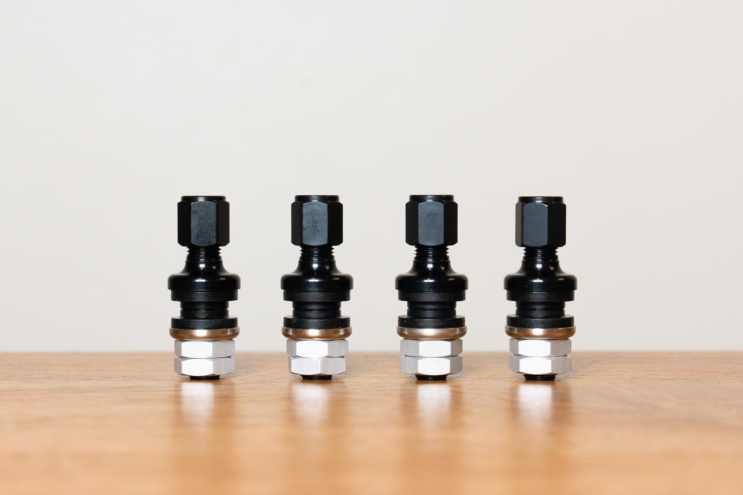RAYS Inside Aluminum Air Valve (No.61) Anodized - BLACK