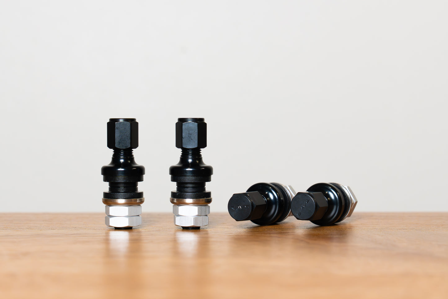 RAYS Inside Aluminum Air Valve (No.61) Anodized - BLACK
