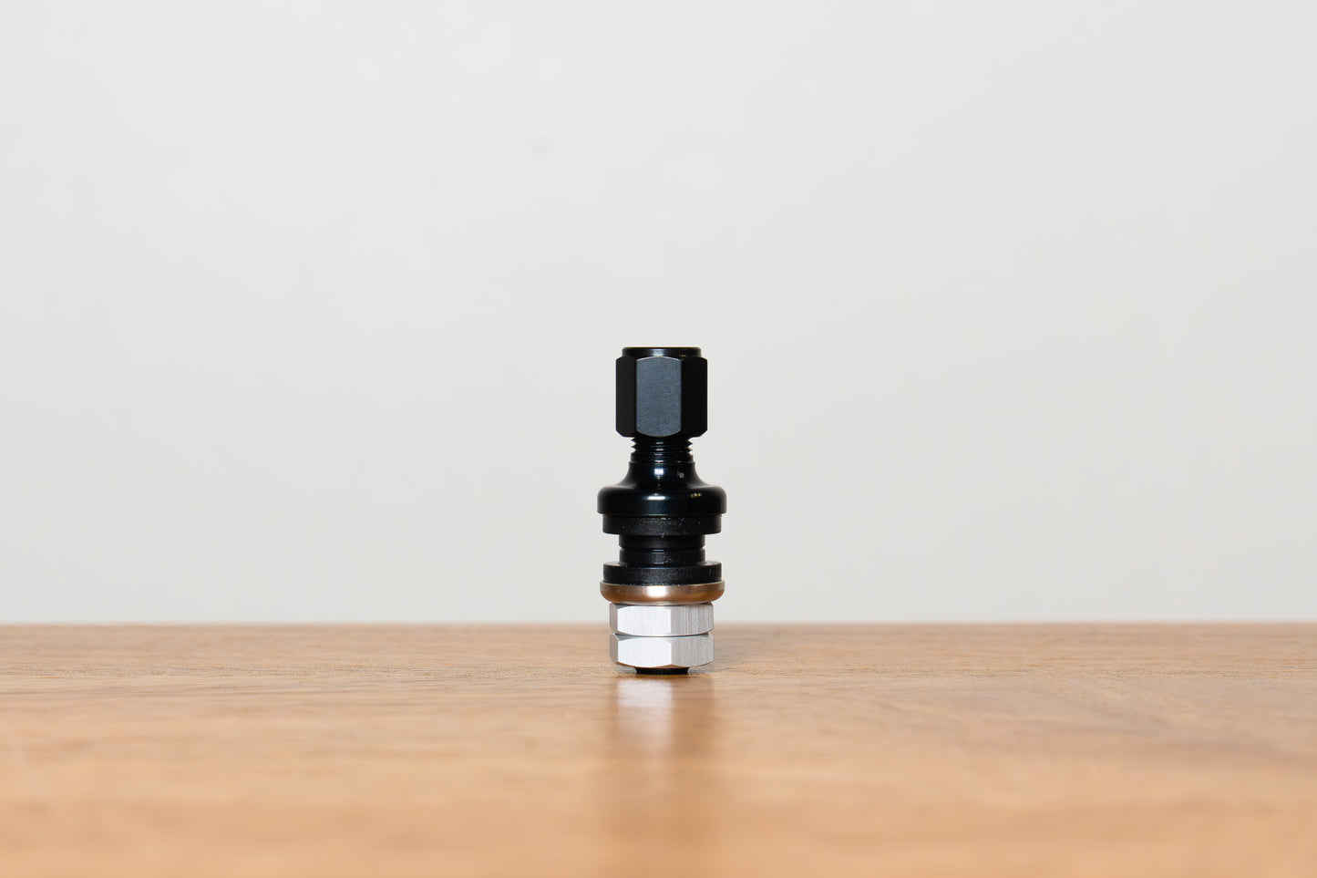 RAYS Inside Aluminum Air Valve (No.61) Anodized - BLACK