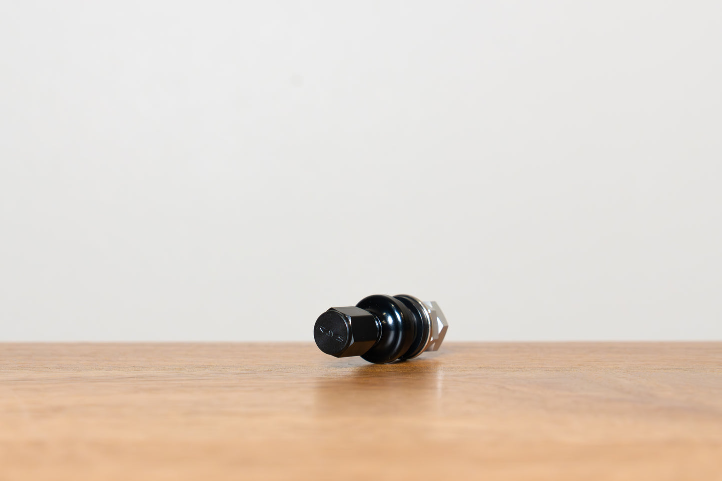 RAYS Inside Aluminum Air Valve (No.61) Anodized - BLACK