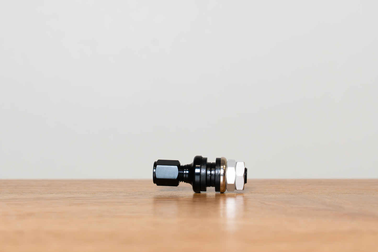 RAYS Inside Aluminum Air Valve (No.61) Anodized - BLACK