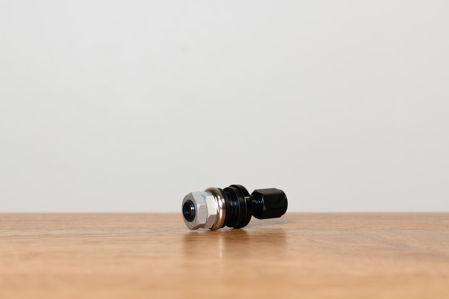 RAYS Inside Aluminum Air Valve (No.61) Anodized - BLACK