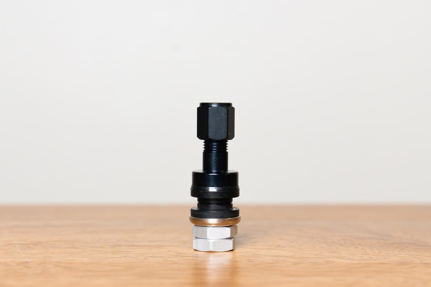 RAYS Inside Aluminum Air Valve (No.21) Anodized - BLACK