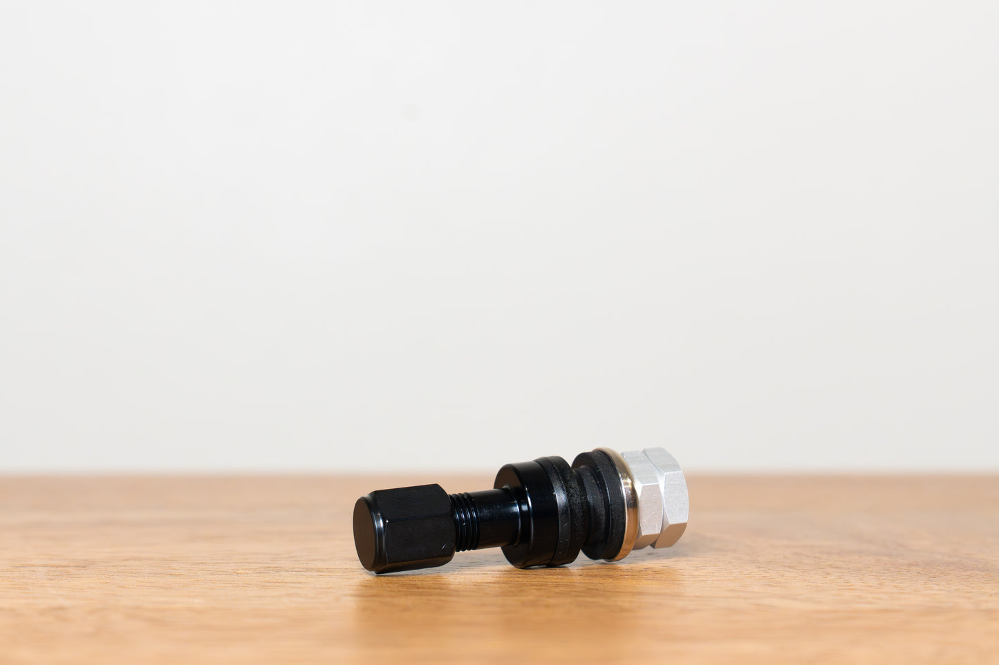 RAYS Inside Aluminum Air Valve (No.21) Anodized - BLACK