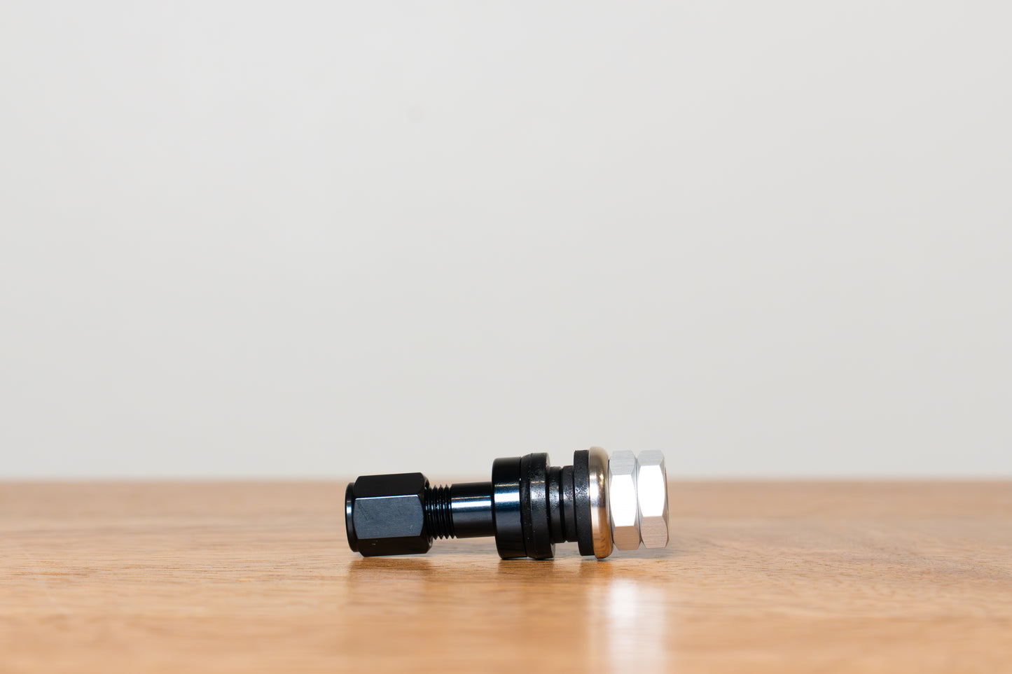 RAYS Inside Aluminum Air Valve (No.21) Anodized - BLACK