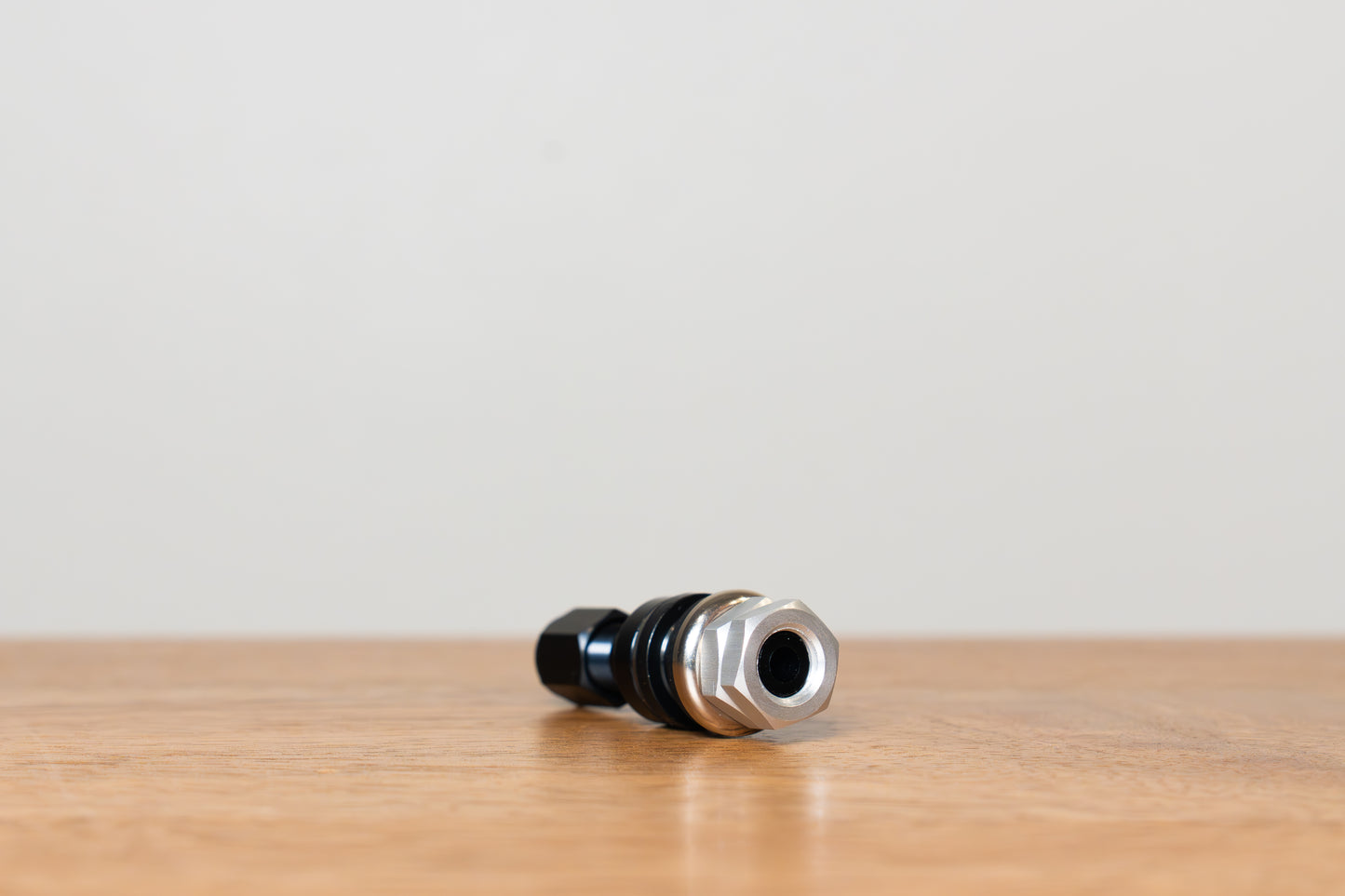 RAYS Inside Aluminum Air Valve (No.21) Anodized - BLACK