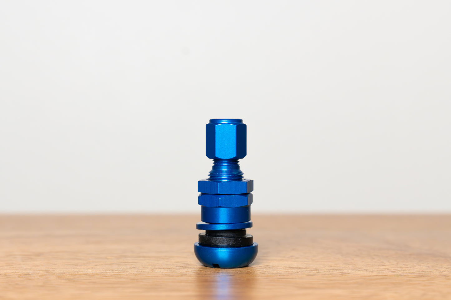 RAYS European Aluminum Air Valve (No.54) Anodized - BLUE