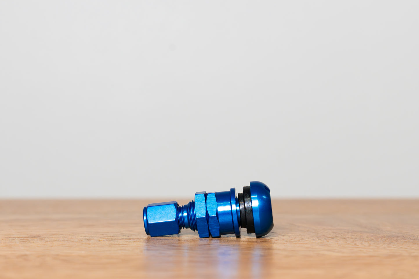 RAYS European Aluminum Air Valve (No.54) Anodized - BLUE