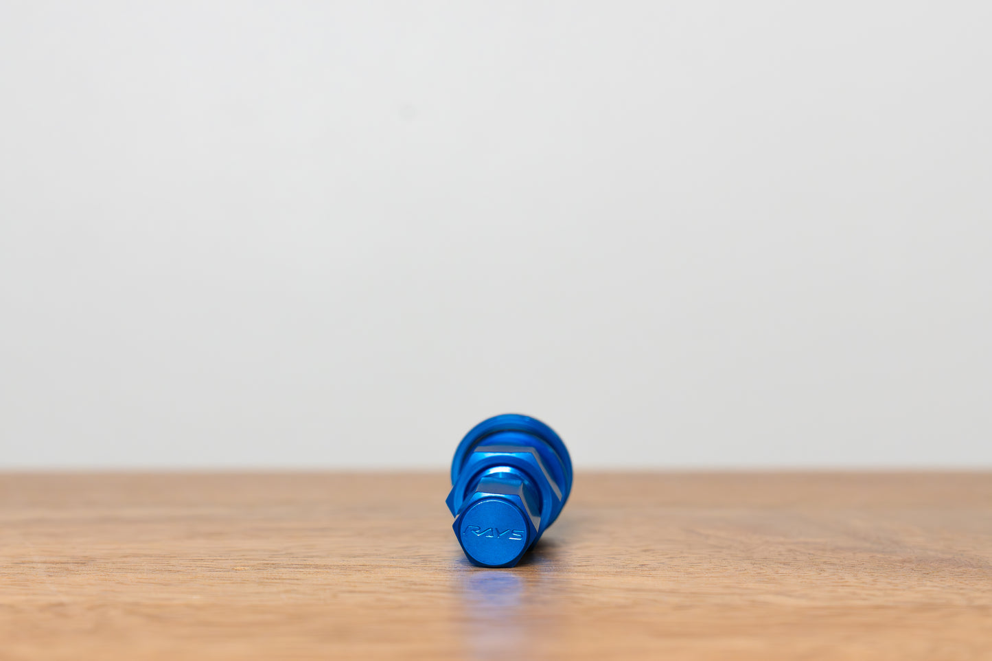 RAYS European Aluminum Air Valve (No.54) Anodized - BLUE