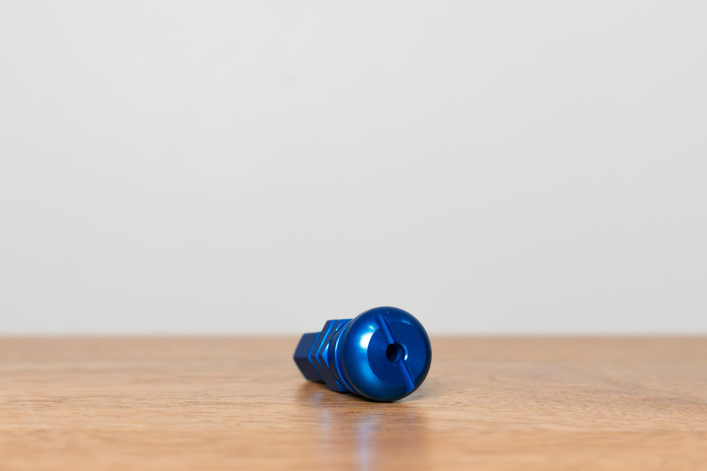 RAYS European Aluminum Air Valve (No.54) Anodized - BLUE