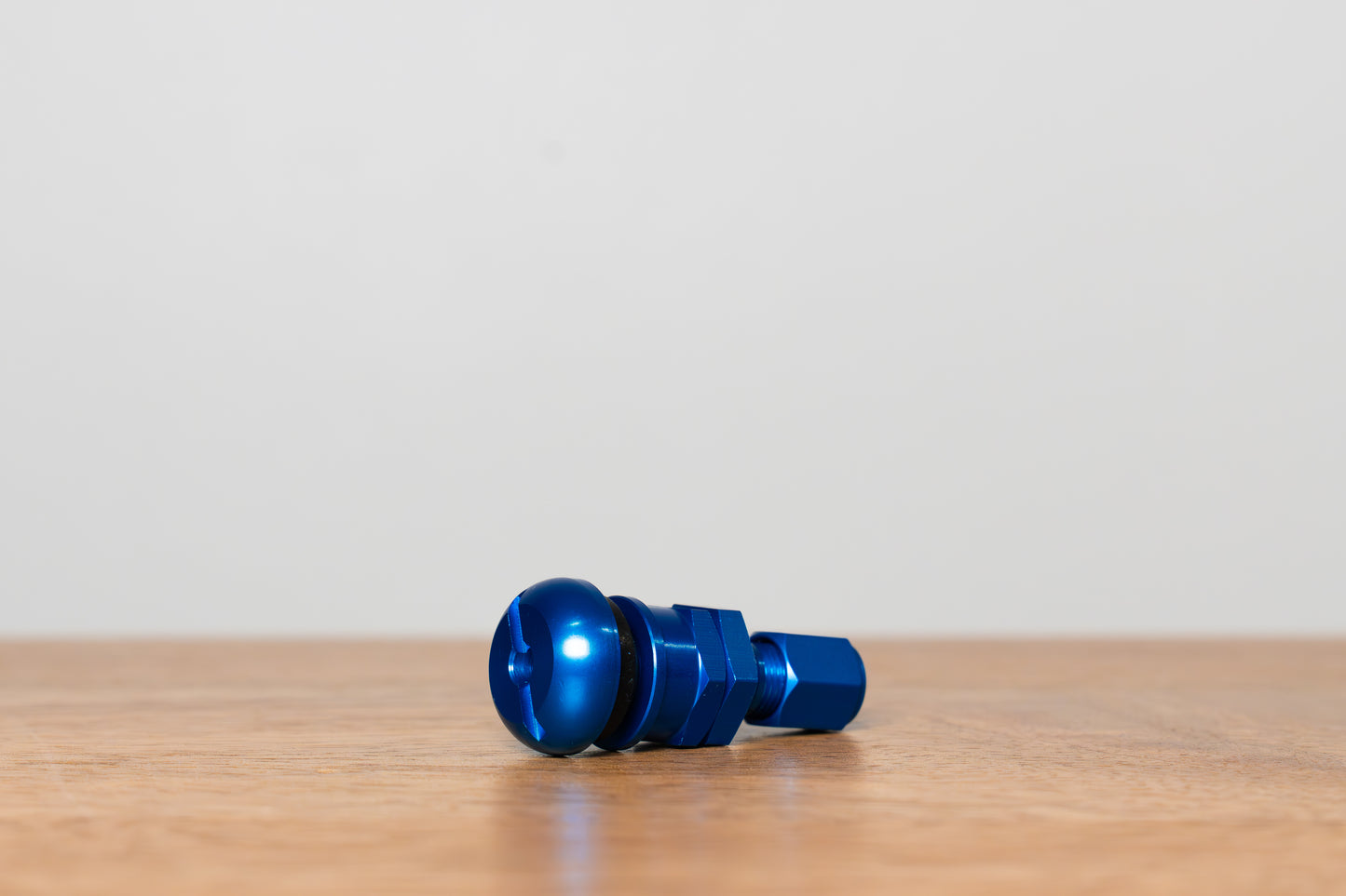 RAYS European Aluminum Air Valve (No.54) Anodized - BLUE