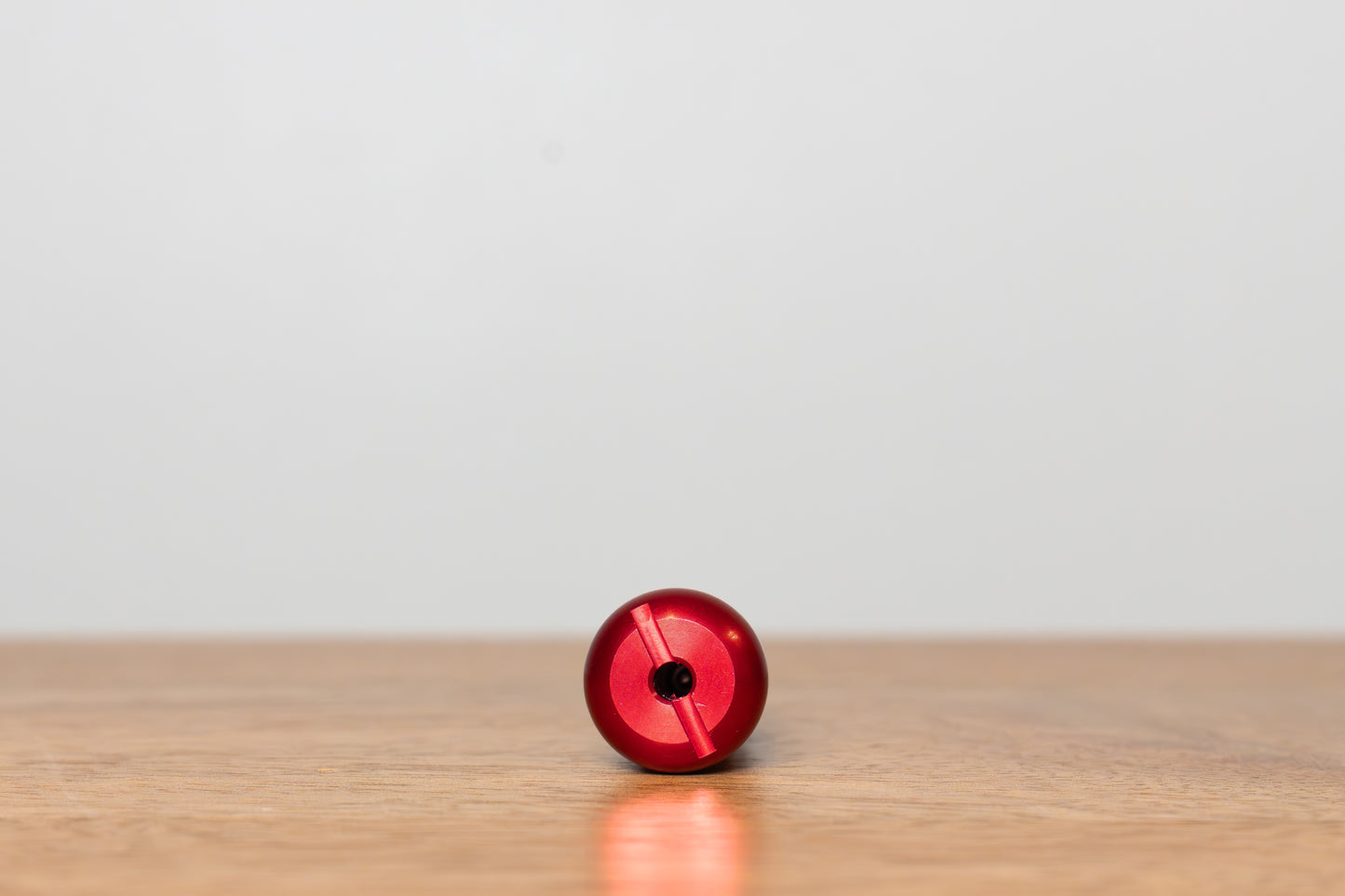 RAYS European Aluminum Air Valve (No.51) Anodized - RED