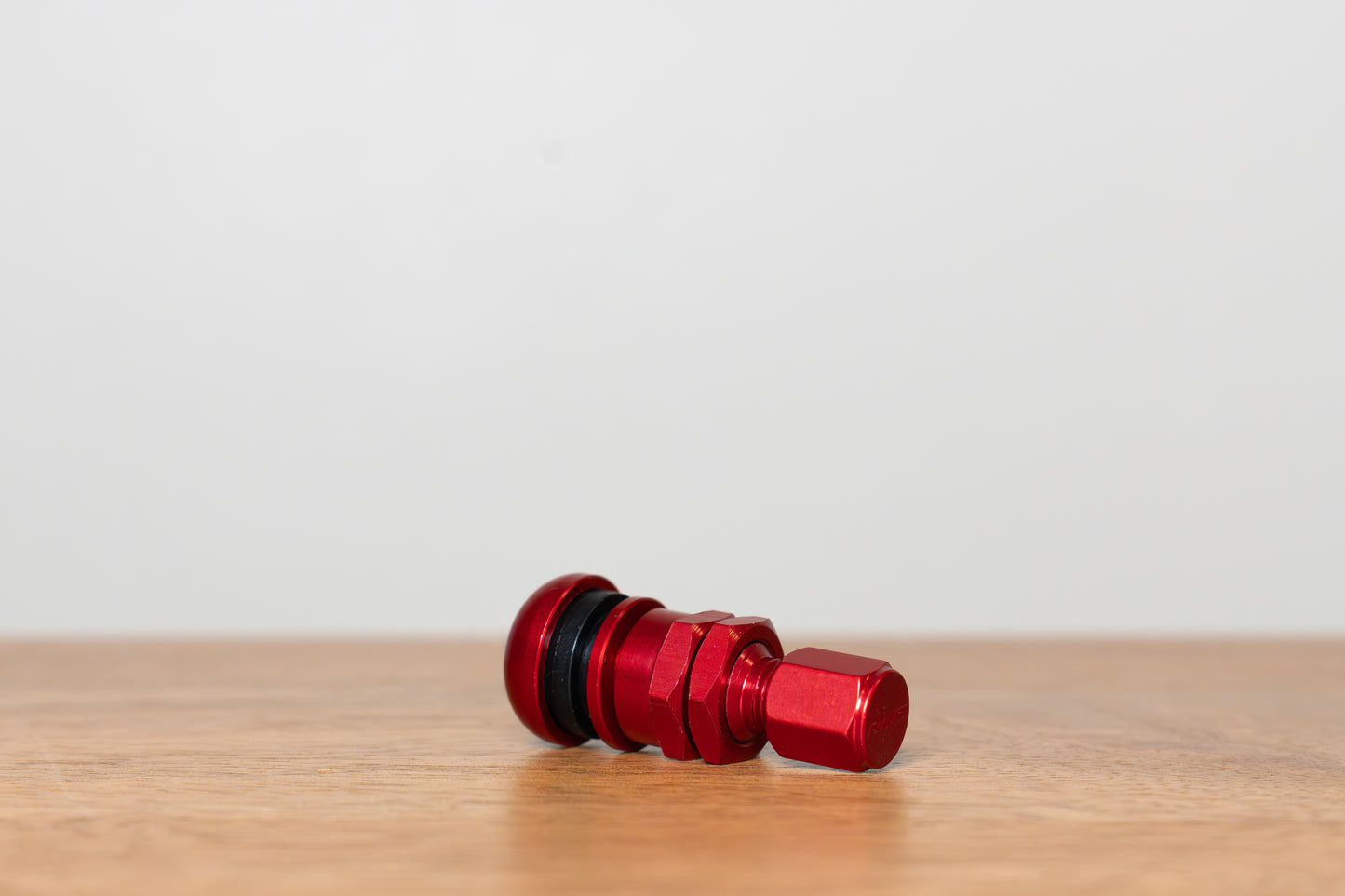 RAYS European Aluminum Air Valve (No.51) Anodized - RED