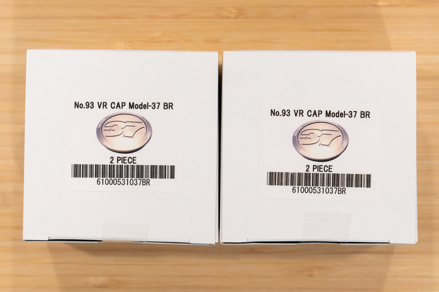 RAYS Volk Racing Model-37 VR Center Cap (No.93) - Bronze BR (4 pcs)