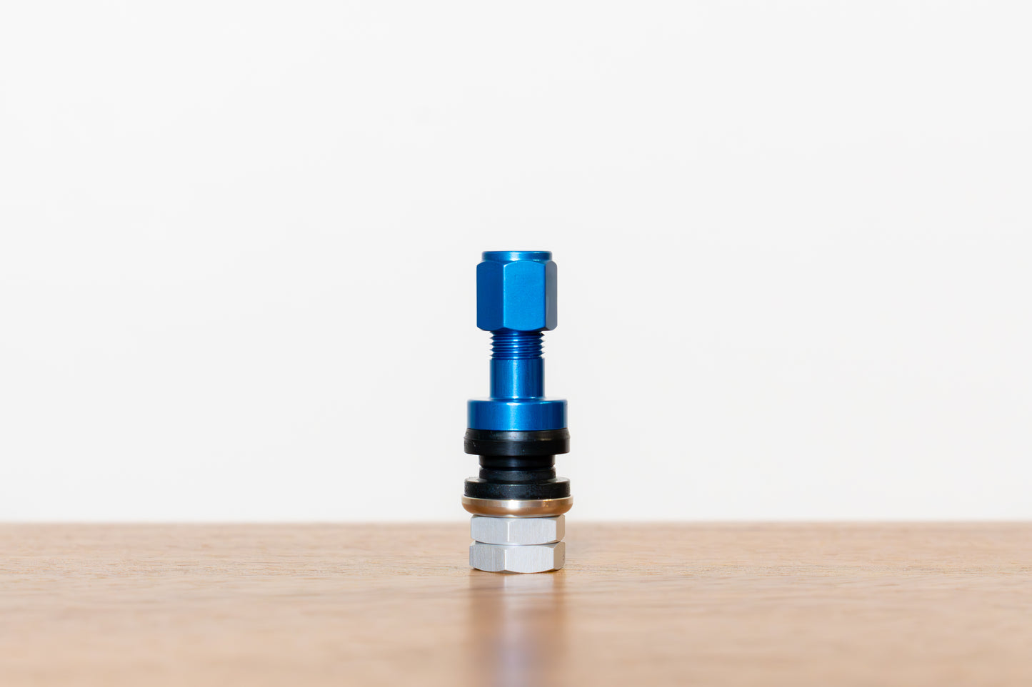 RAYS Inside Aluminum Air Valve (No.22) Anodized - BLUE