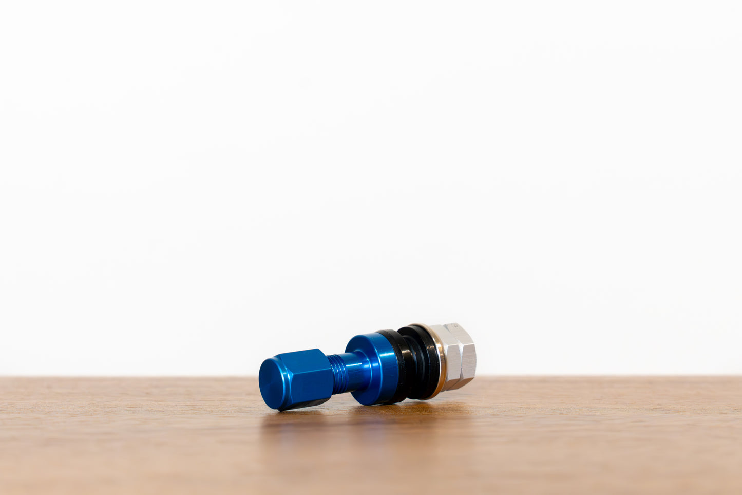 RAYS Inside Aluminum Air Valve (No.22) Anodized - BLUE