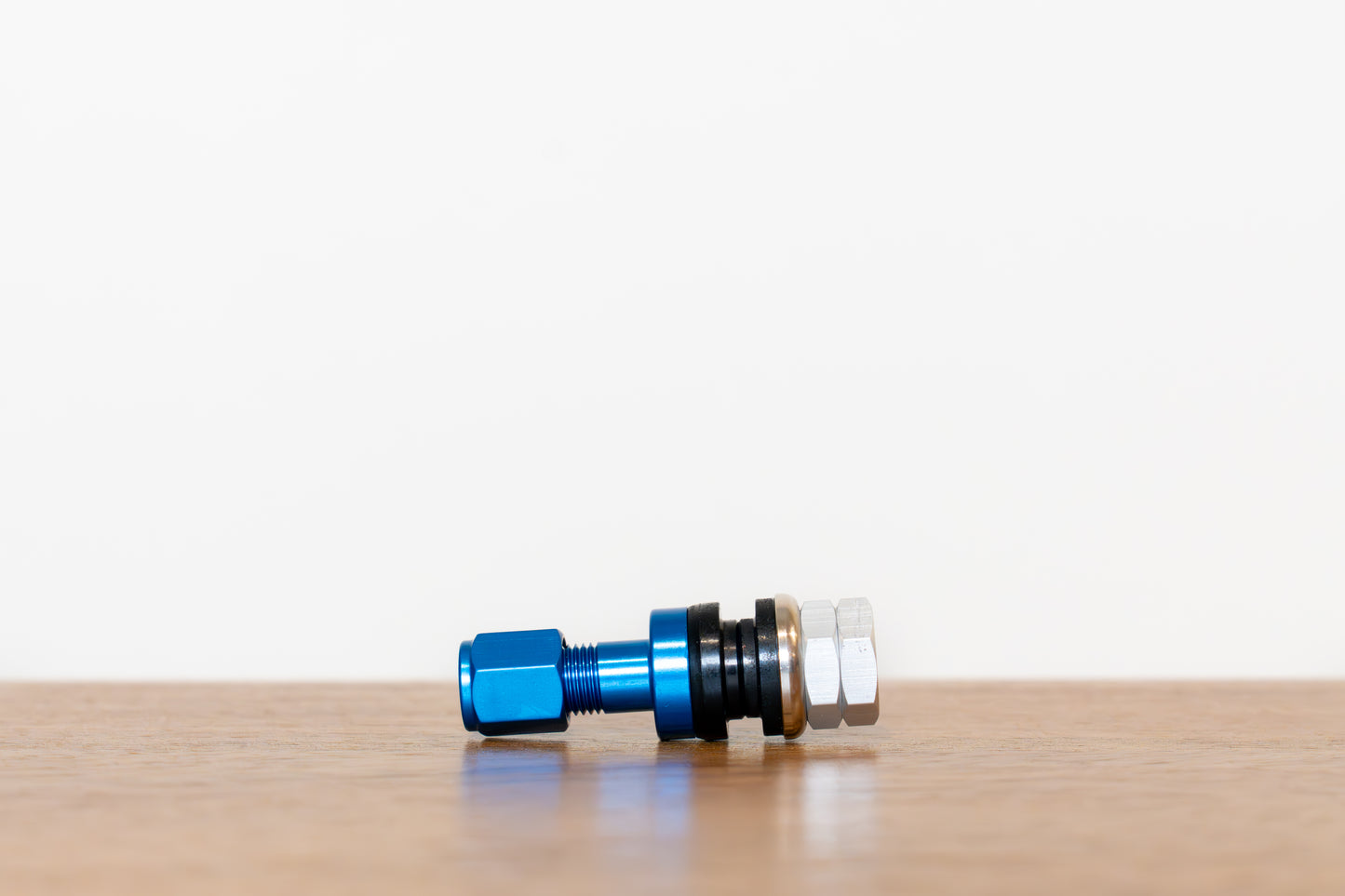 RAYS Inside Aluminum Air Valve (No.22) Anodized - BLUE