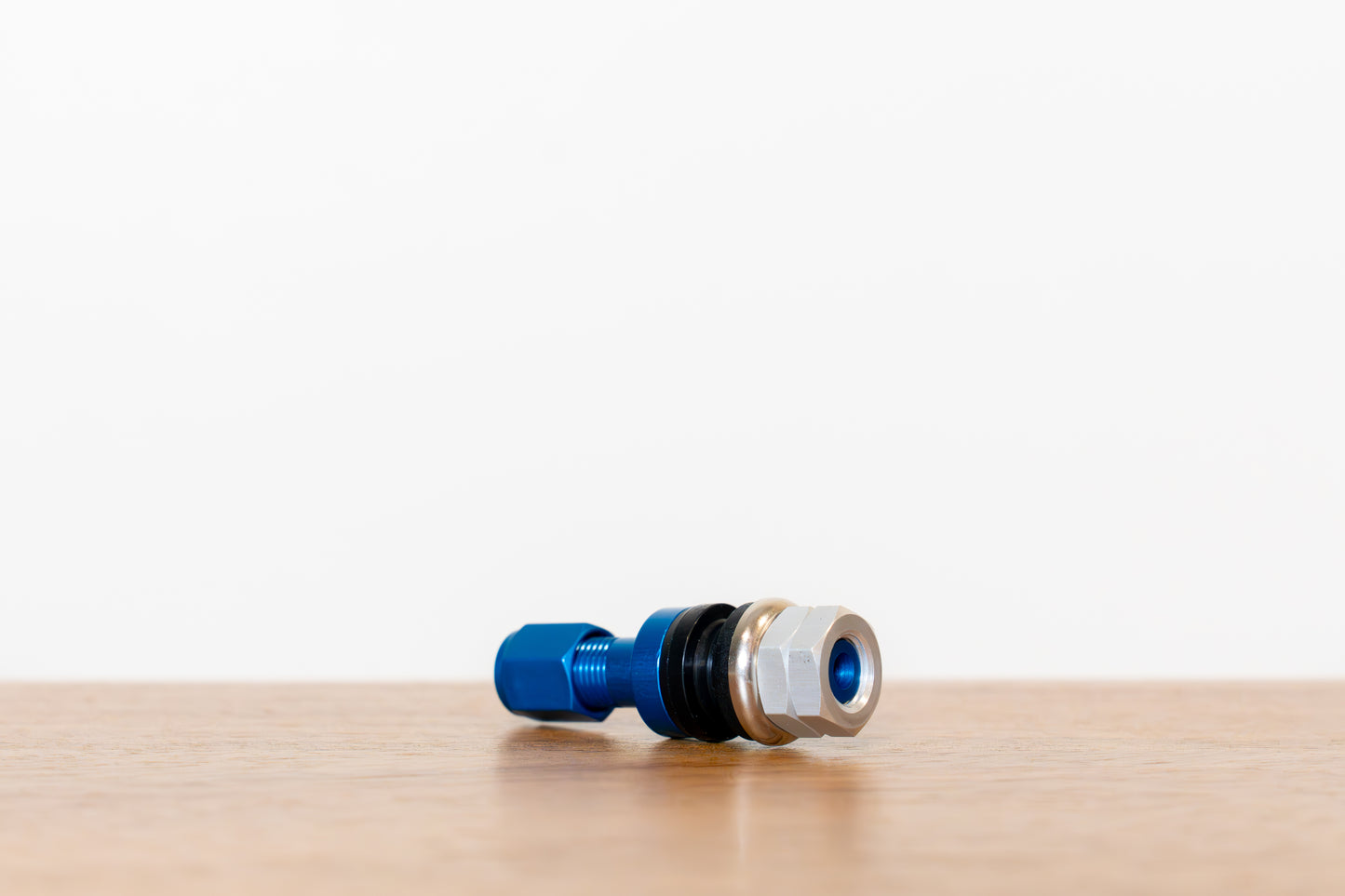 RAYS Inside Aluminum Air Valve (No.22) Anodized - BLUE