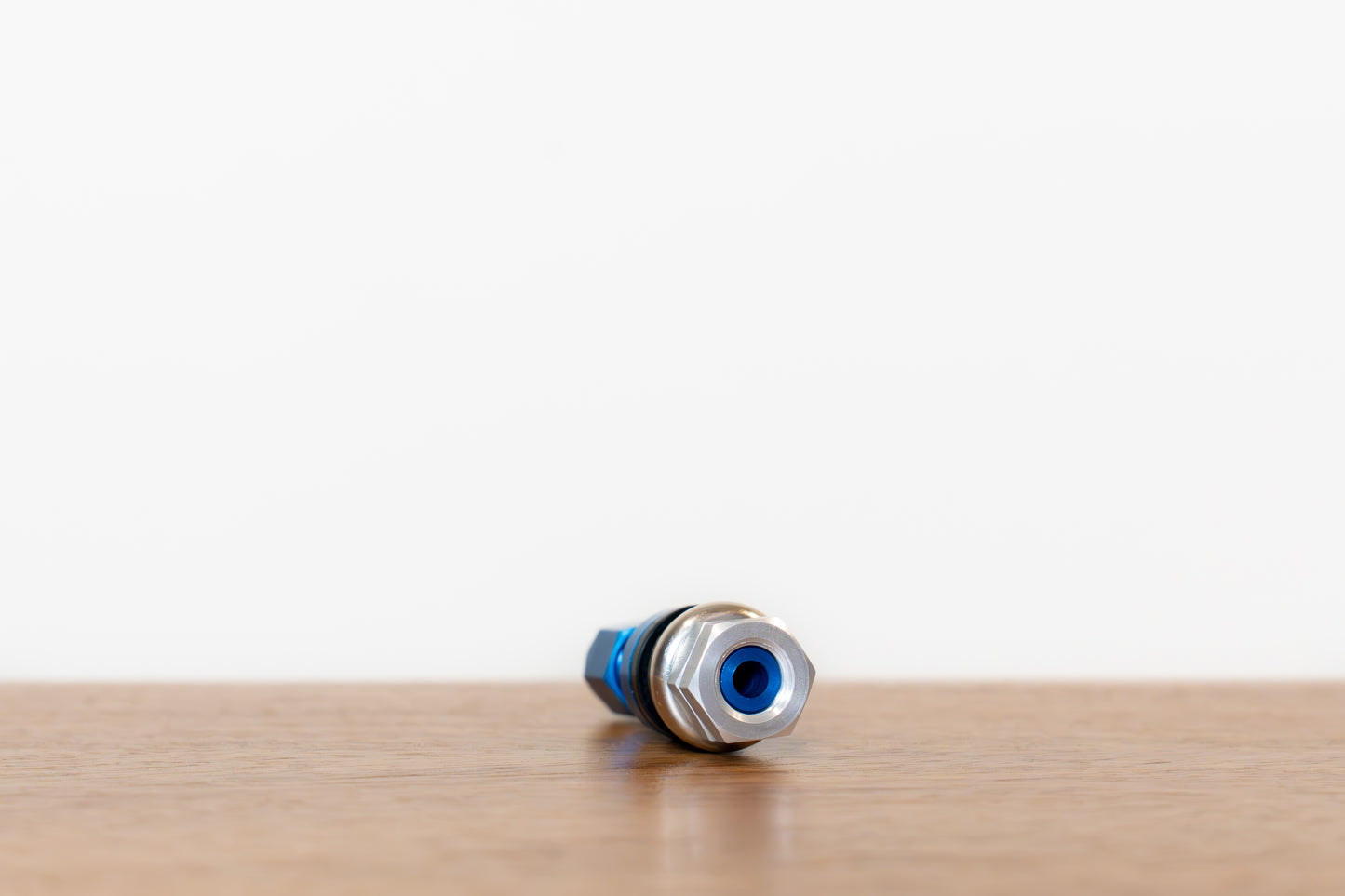 RAYS Inside Aluminum Air Valve (No.22) Anodized - BLUE