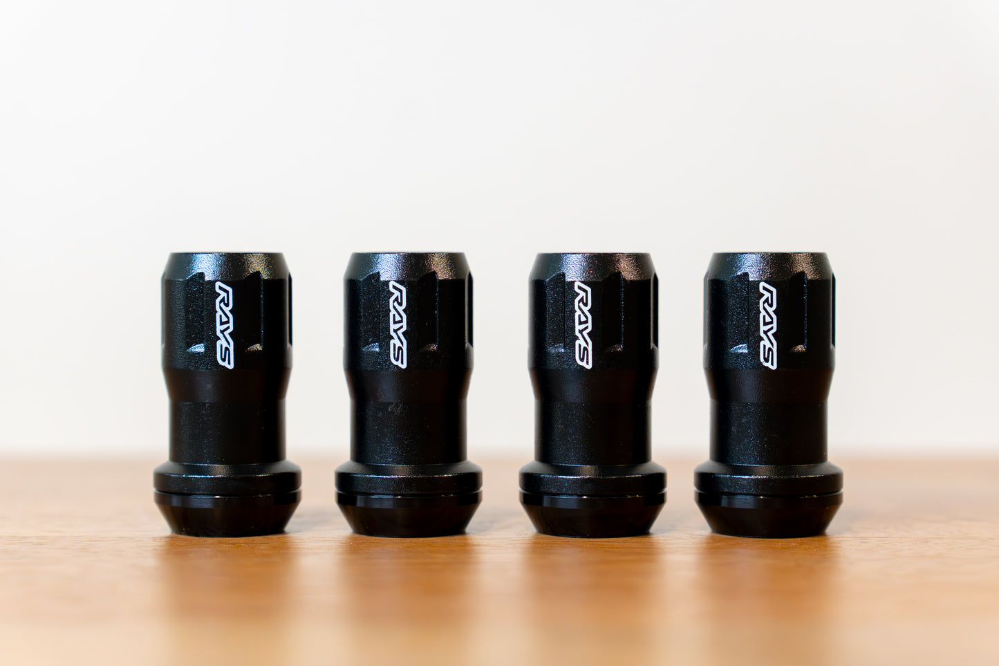 RAYS Formula Nut Set L45 (FN-II) - M14 x 1.5 - 4 Single Lugs