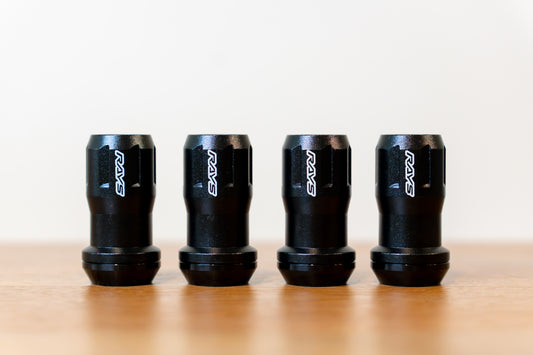 RAYS Formula Nut Set L45 (FN-II) - M14 x 1.5 - 4 Single Lugs