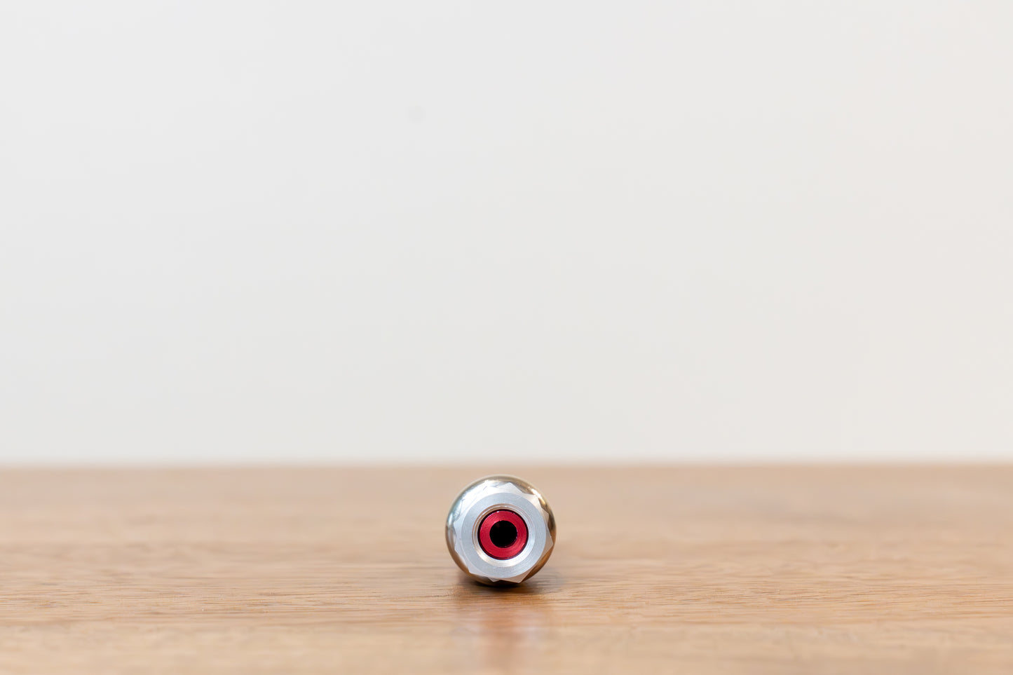 RAYS Inside Aluminum Air Valve (No.42) Anodized - RED