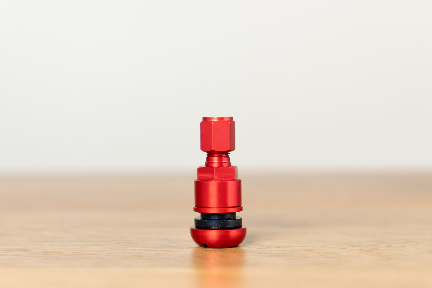 RAYS Hi-Speed Air Control Valve Set - RED (4 valves)