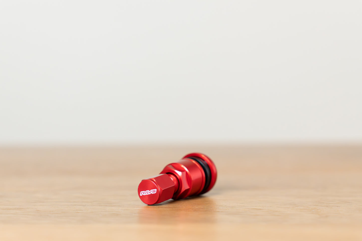 RAYS Hi-Speed Air Control Valve Set - RED (4 valves)