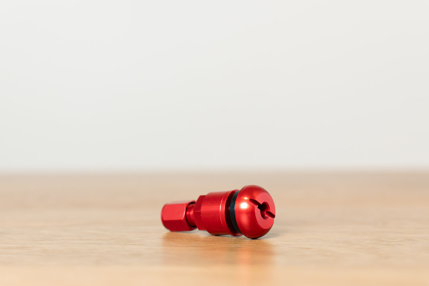 RAYS Hi-Speed Air Control Valve Set - RED (4 valves)