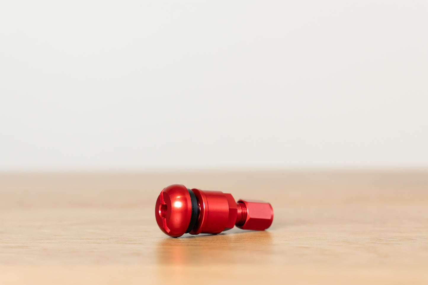 RAYS Hi-Speed Air Control Valve Set - RED (4 valves)