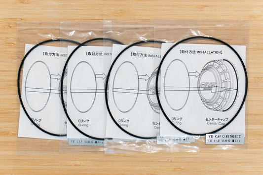 RAYS 4x4 VR Forged Center Cap Model-05 - Maintenance O-Ring