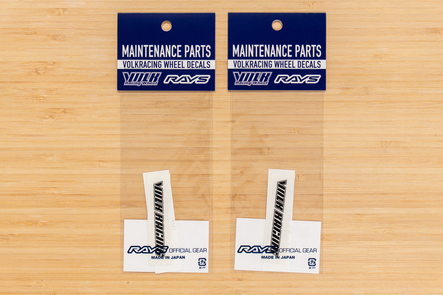 RAYS CE28N Wheel Repair Sticker (No.13) - 16/17 Inch - BLACK